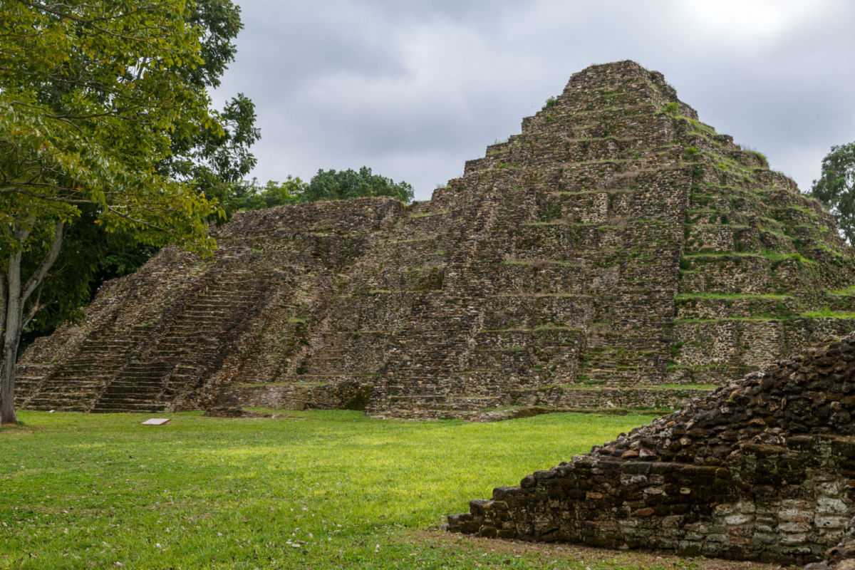 Pirámide doble en México 