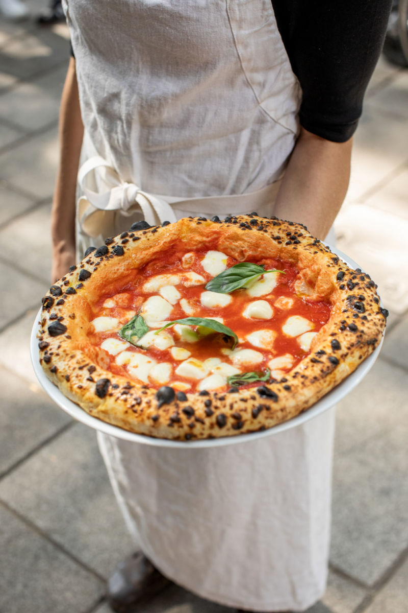 Dónde comer pizzas de masa delgada en la CDMX 