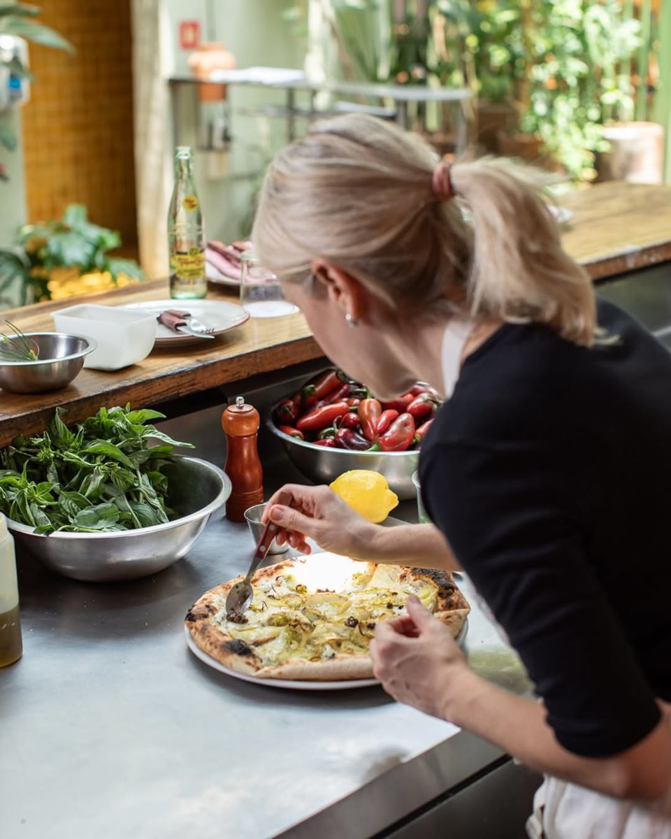 Adriana Lerma 'Mawi', chef de Pizza Félix
