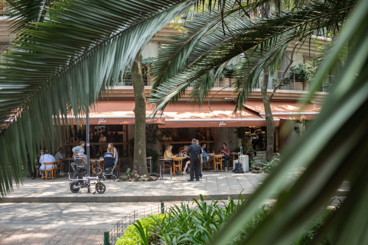 Pizza Félix tiene una nueva sucursal en la CDMX, se ubica en la Condesa frente al Parque México 