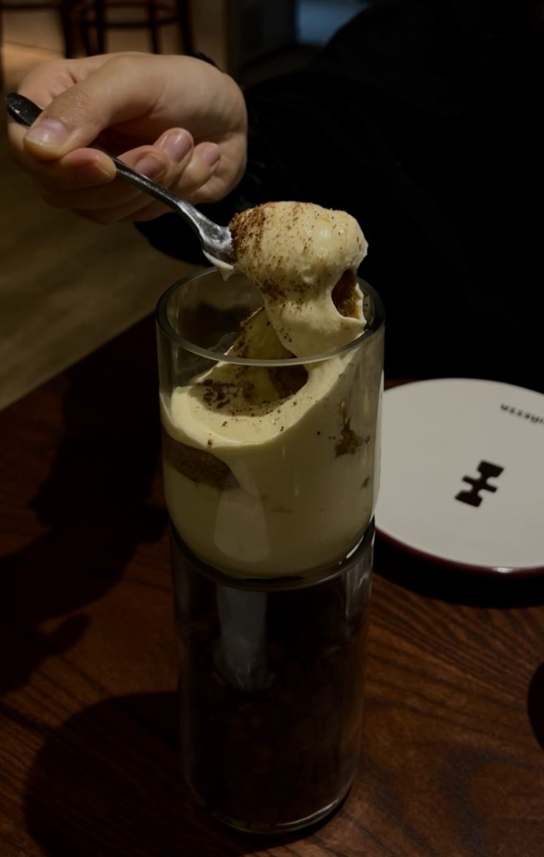 Tiramisú del chef Prado en Viñetta