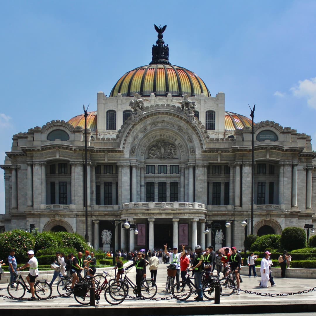 tours en bici cdmx