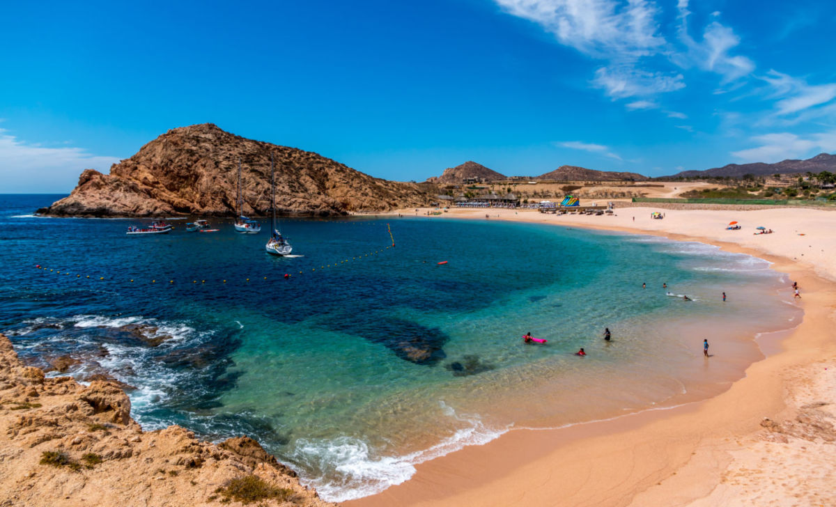 playa más segura para nadar en Los Cabos 