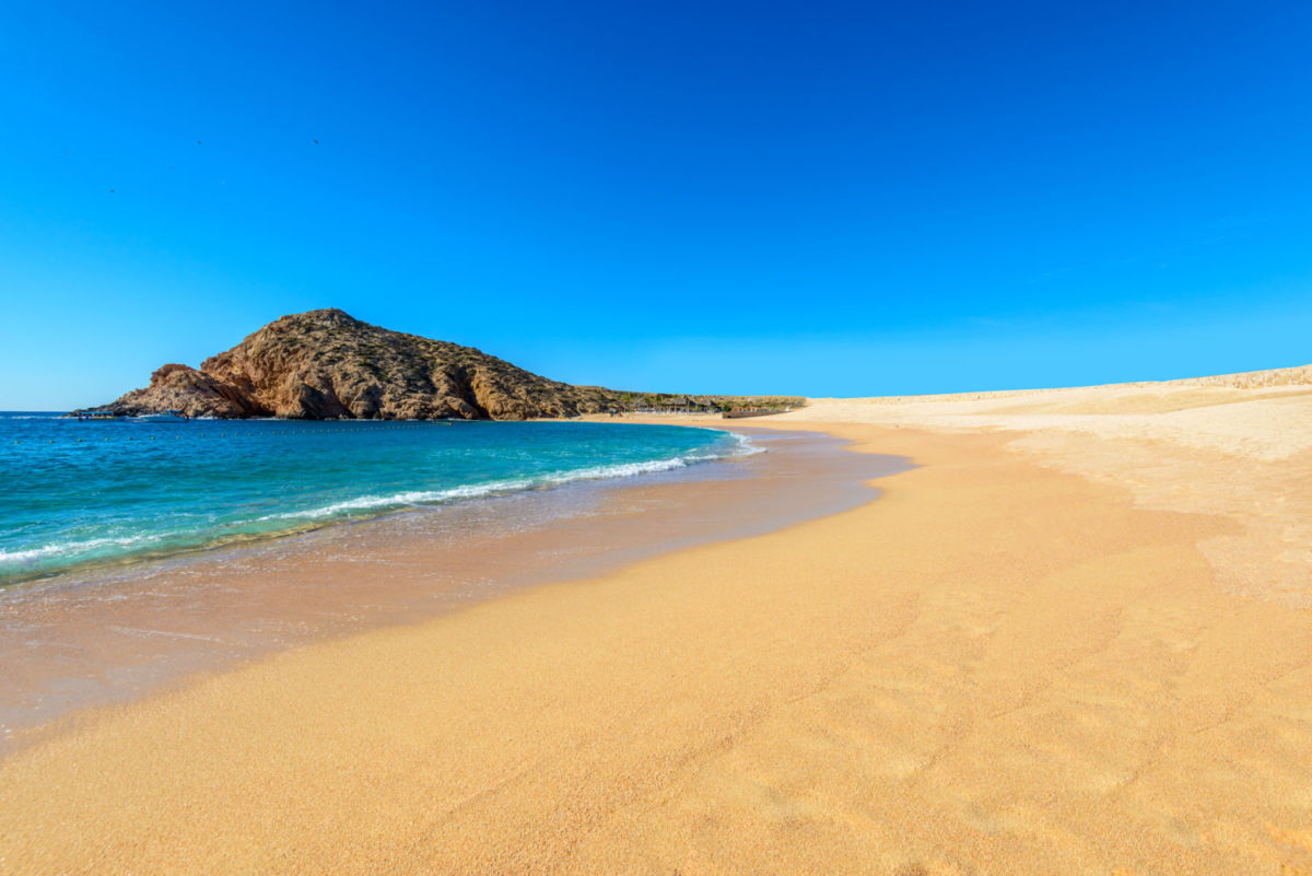 playa pública en Los Cabos 