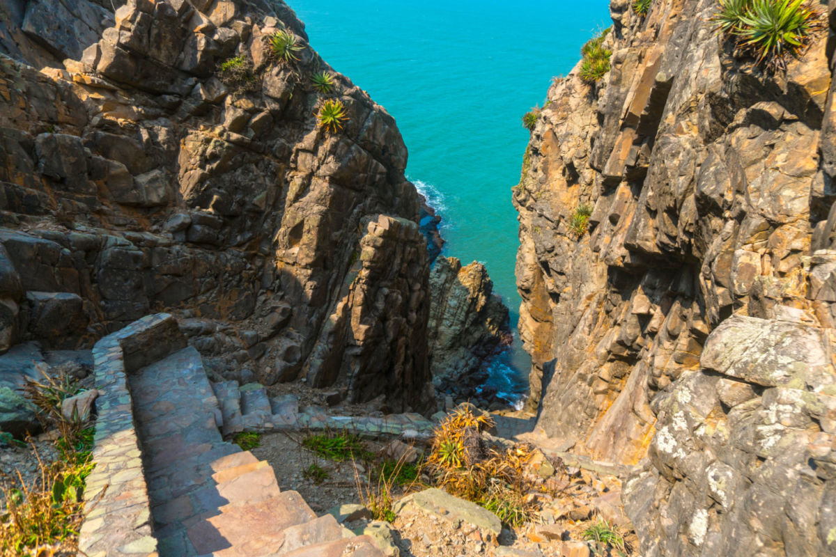 La Quebrada en Playa Villa Rica
