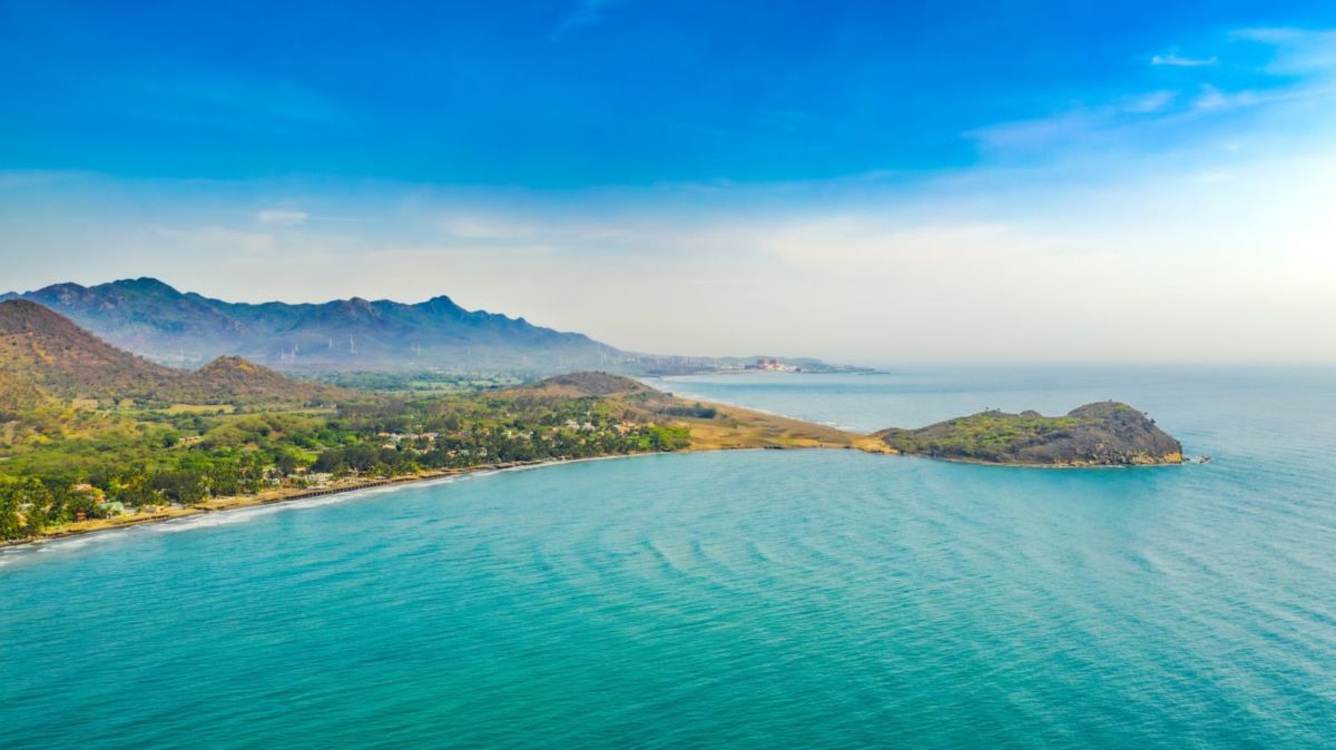 Playa Villa Rica en Veracruz 