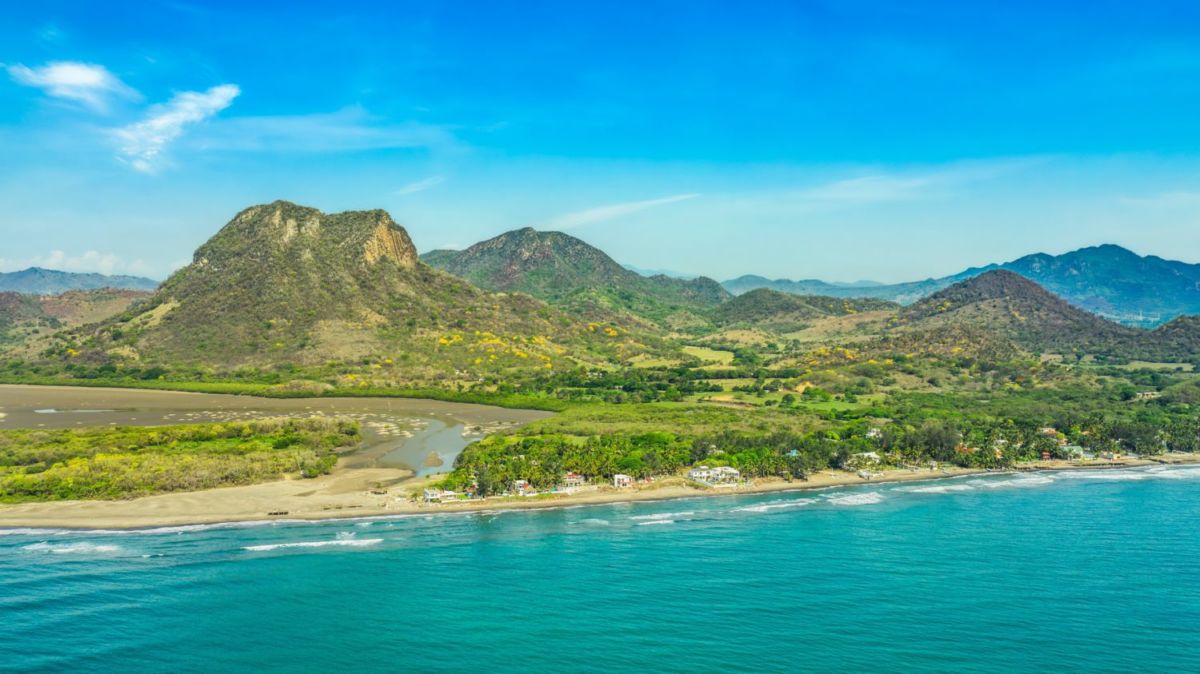 Playa Villa Rica en Veracruz