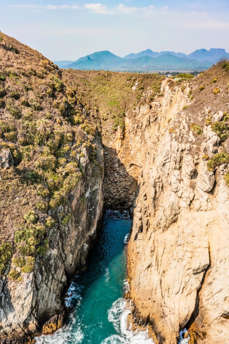 La Quebrada en Playa Villa Rica