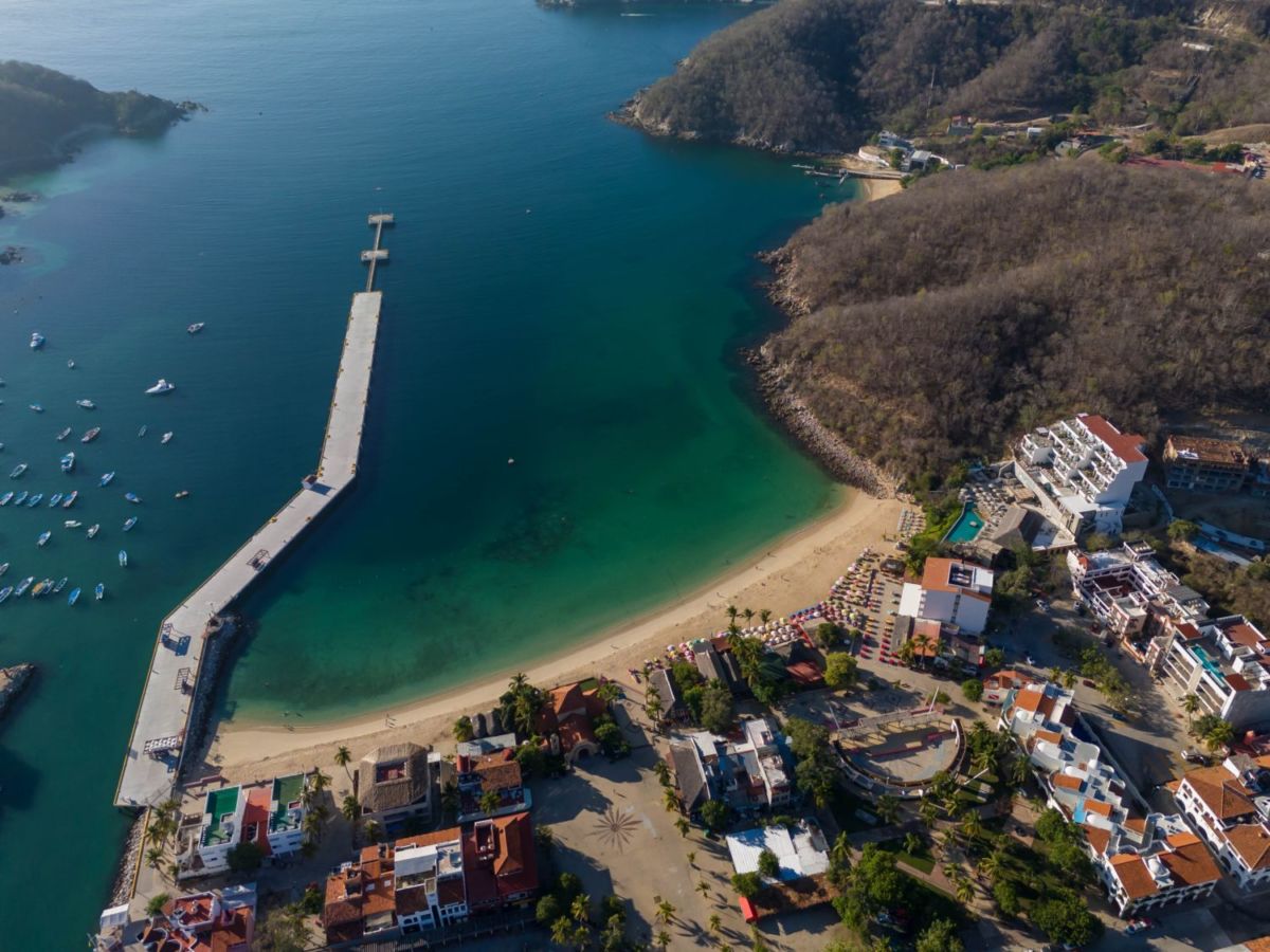 Huatulco es un destino playero localizado en Oaxaca 