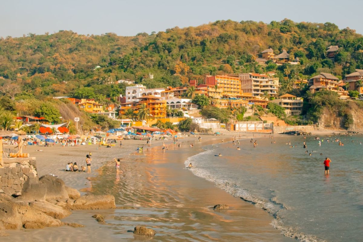 playas mexicanas populares en los 80 