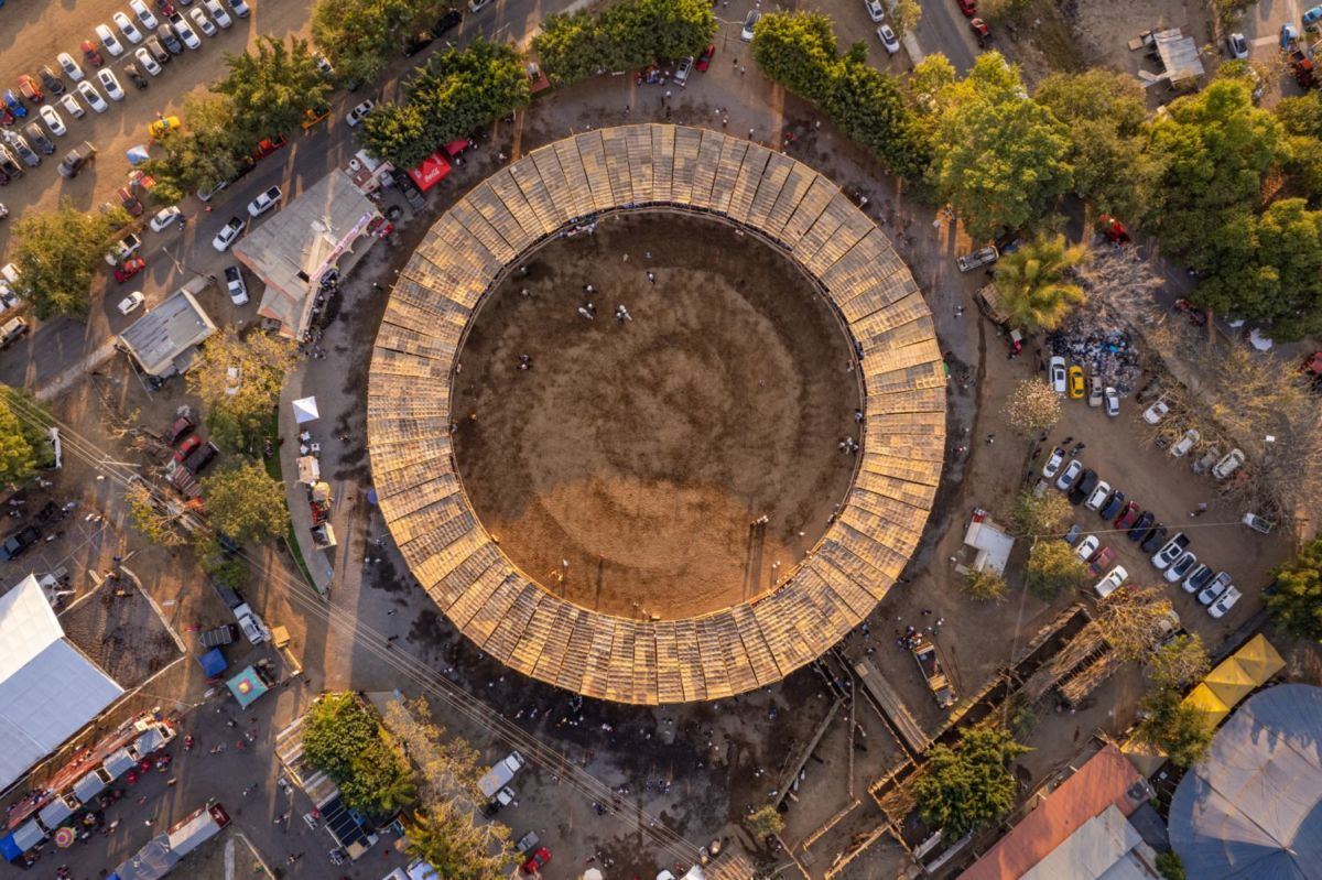 plaza de toros en Colima 