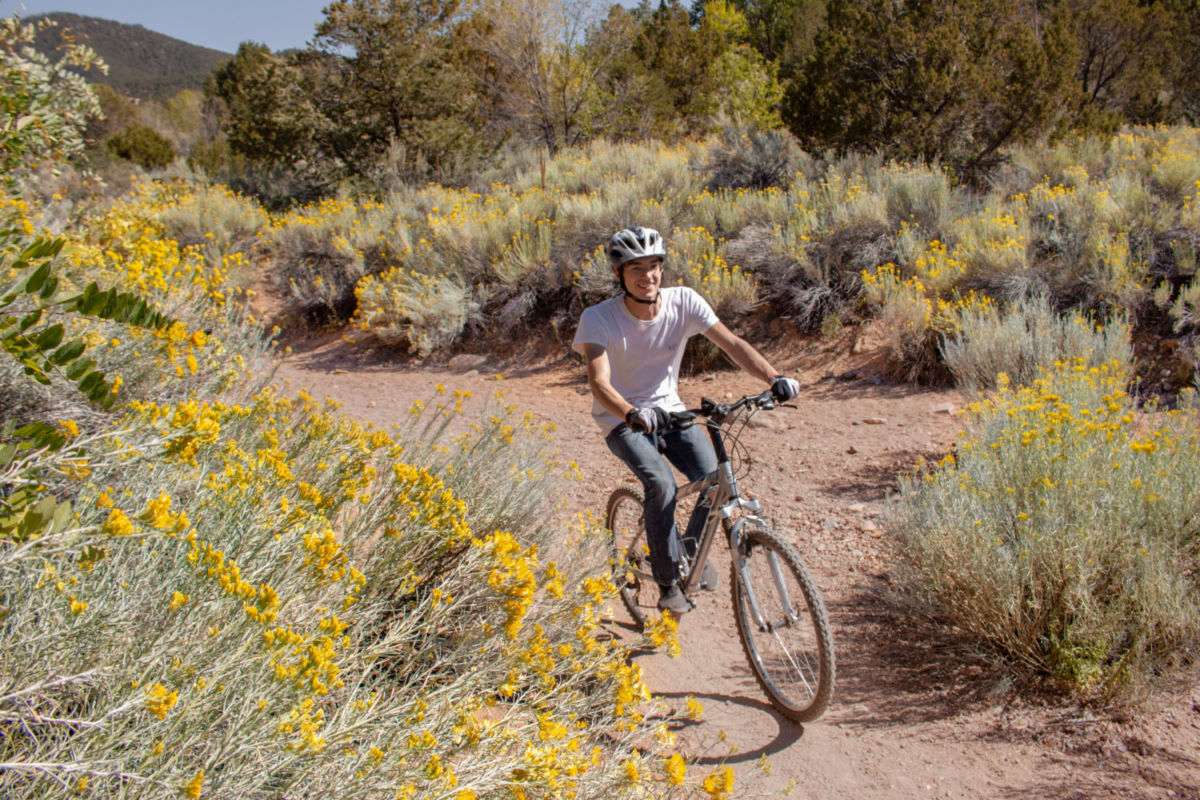 trayecto en bicicleta de Polanco a Tepoztlán