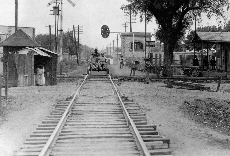 El Ferrocarril de Cuernavaca se constuyó durante el porfiriato