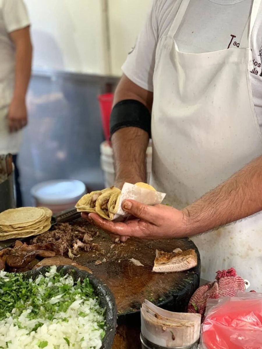 Tacos en Arandas, Jalisco 