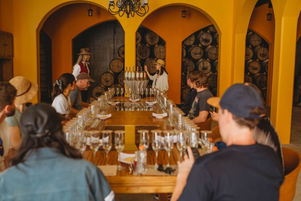 Tequila Ocho en Arandas, Jalisco 