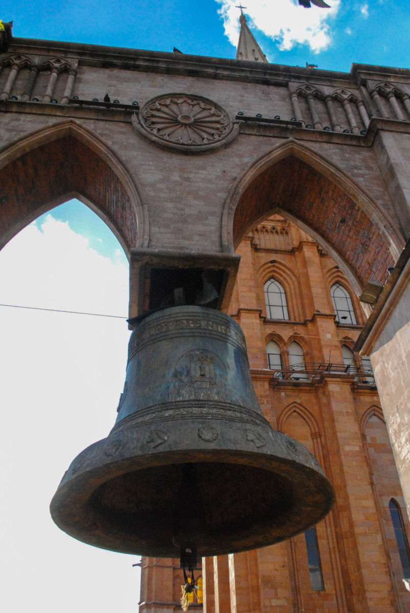 Campana ‘La Reina del Silencio’ en Arandas, Jalisco