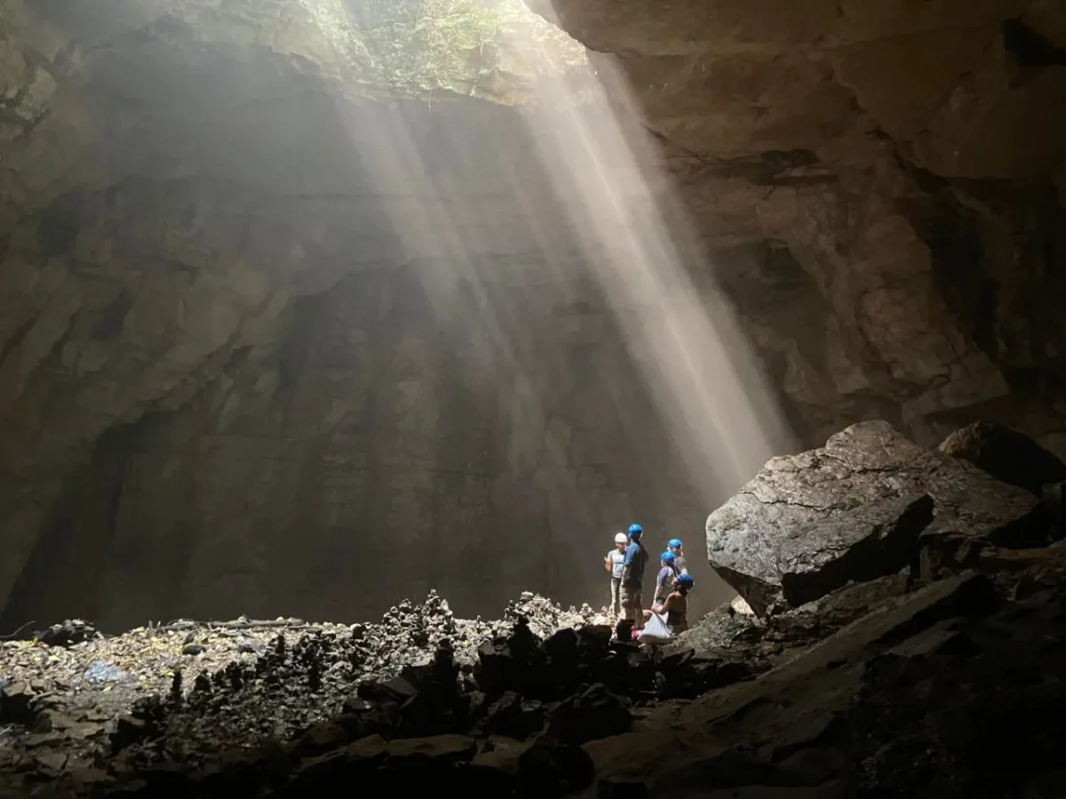 La Gruta del Duende, Cuetzalan 