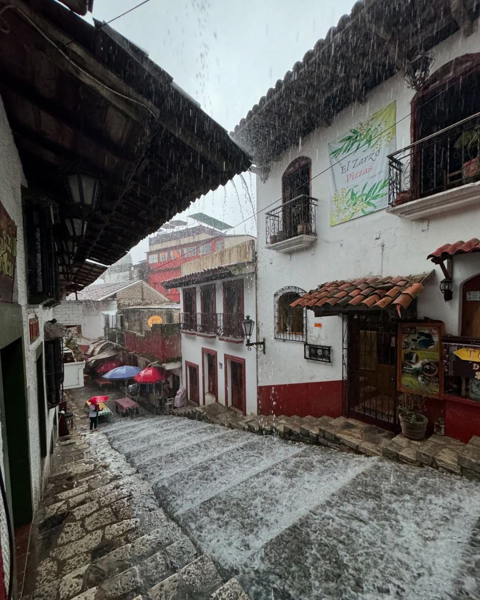 Cuetzalan en temporada de lluvias