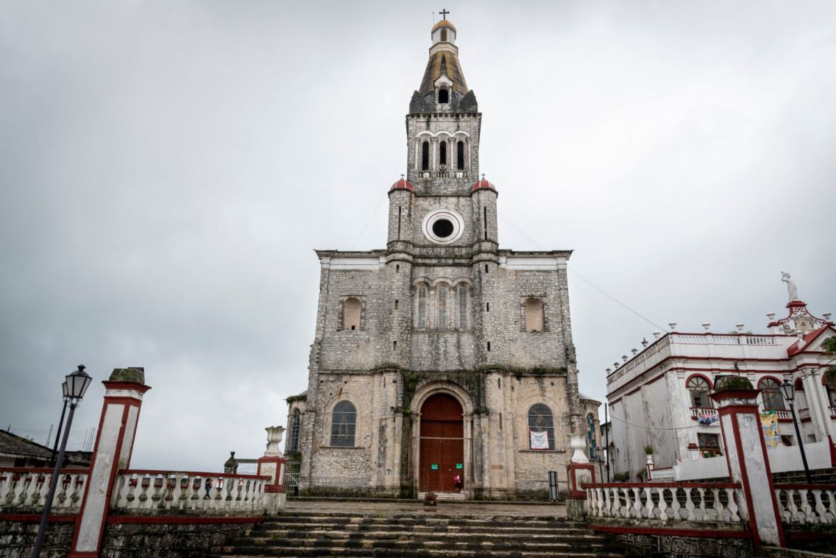Santuario de Nuestra Señora de Guadalupe, Cuetzalan 