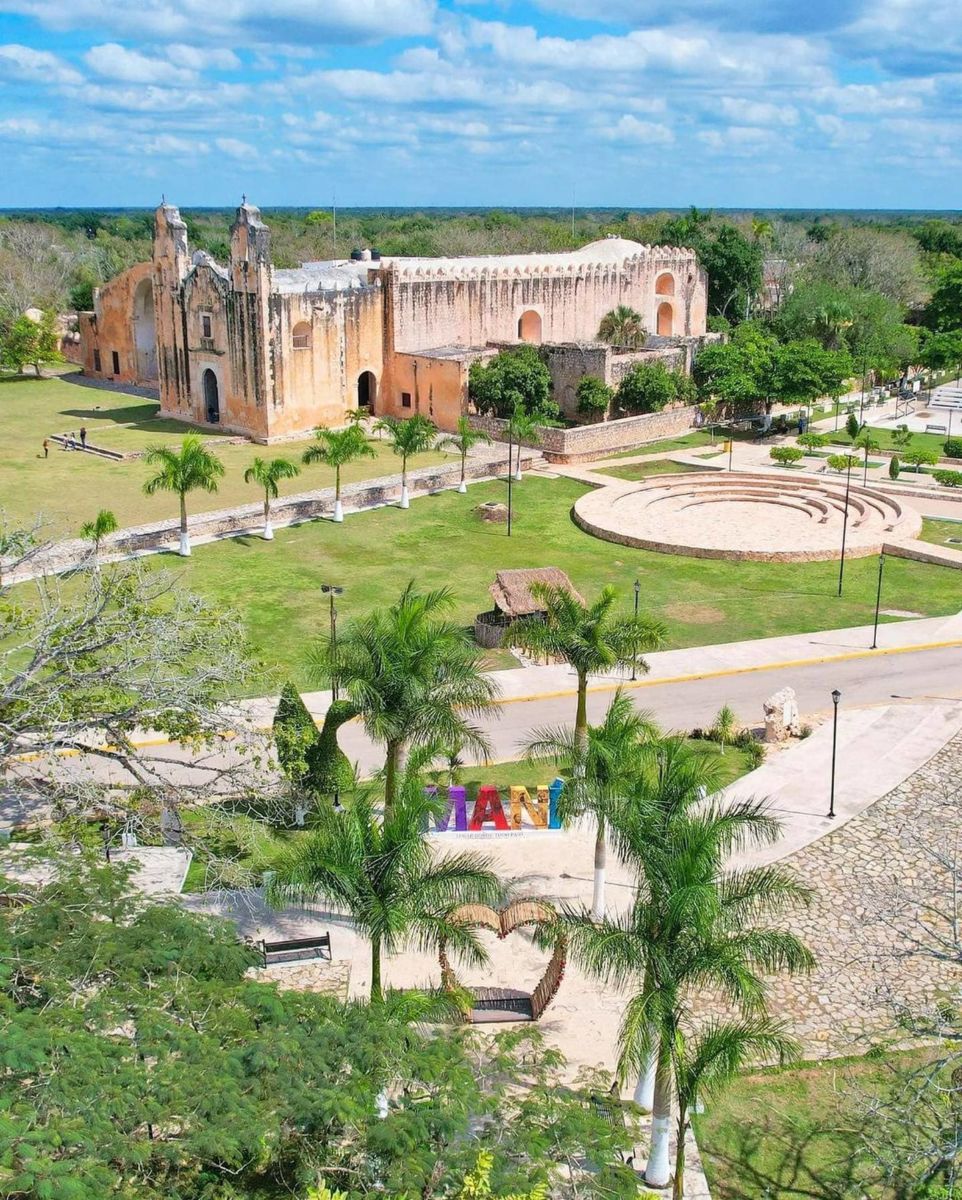 Ni Valladolid, Ni Izamal, ni Sisal, este es el Pueblo Mágico más místico de Yucatán donde quemaron los códices mayas