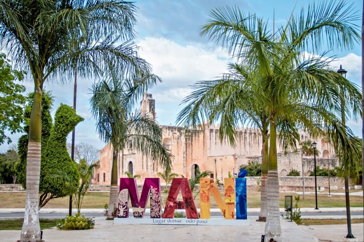 Pueblo Mágico de Maní 