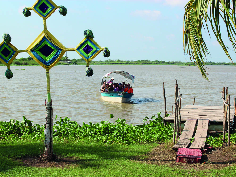Paseo en lancha por la Laguna de Mexcaltitán