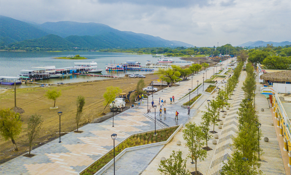 Malecón de Presa La Boca, Nuevo León 