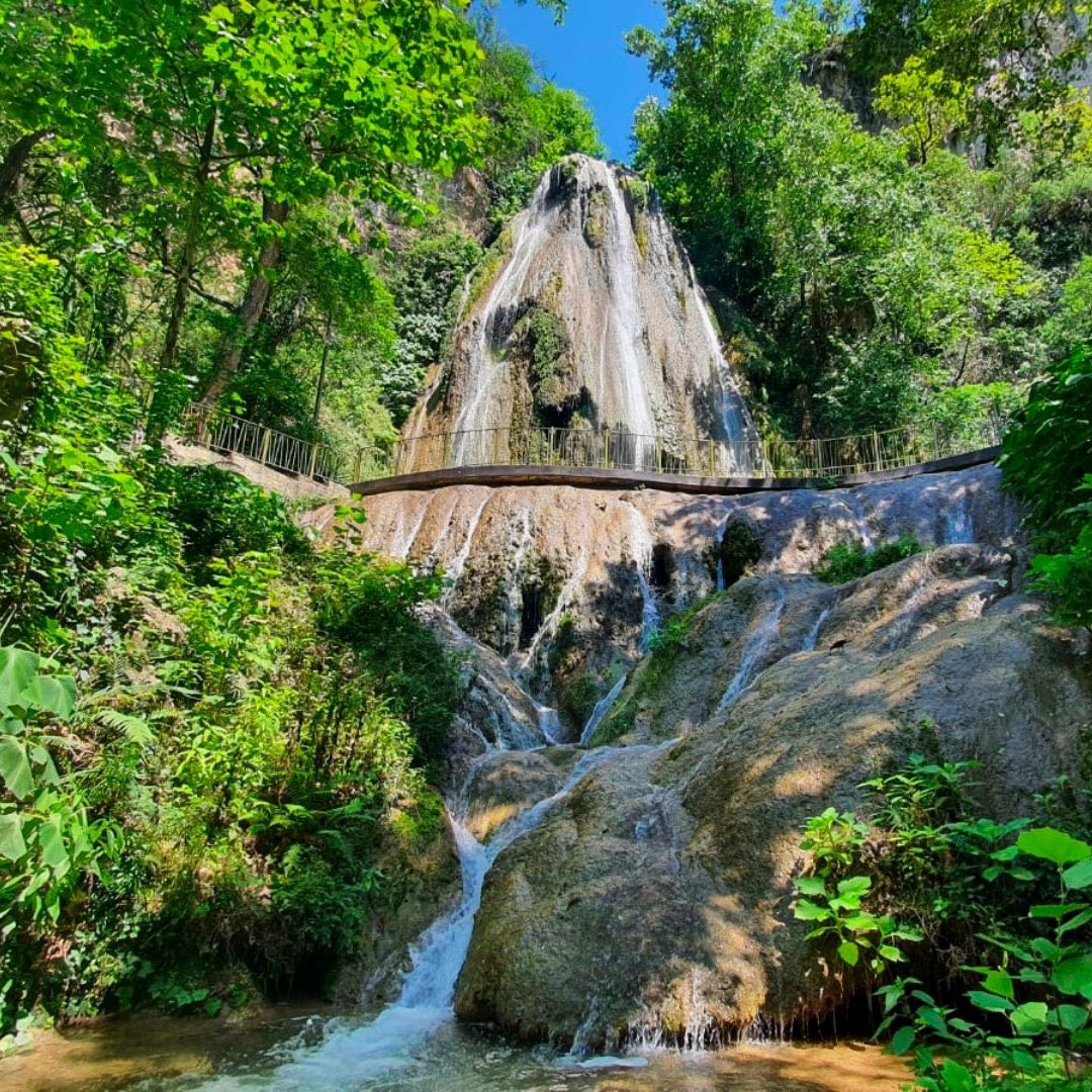 Cascada Cola de Caballo en Santiago, Nuevo León 