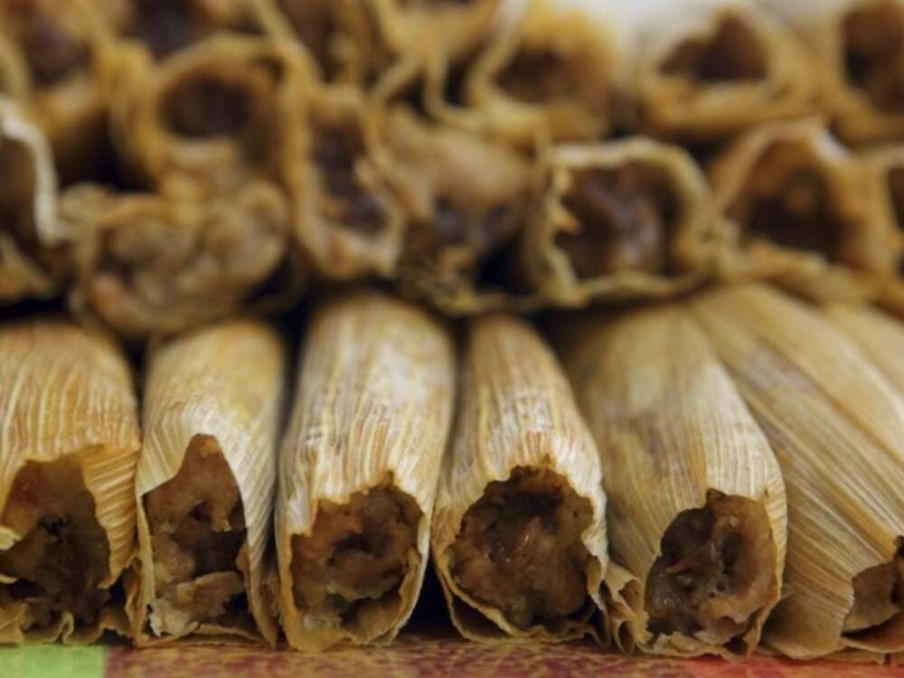 Tamales de Cacahuate