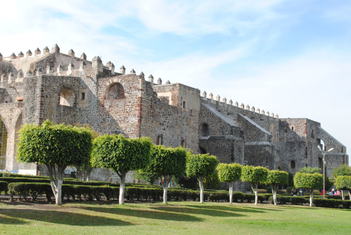 Convento de San Agustín en Yuriria