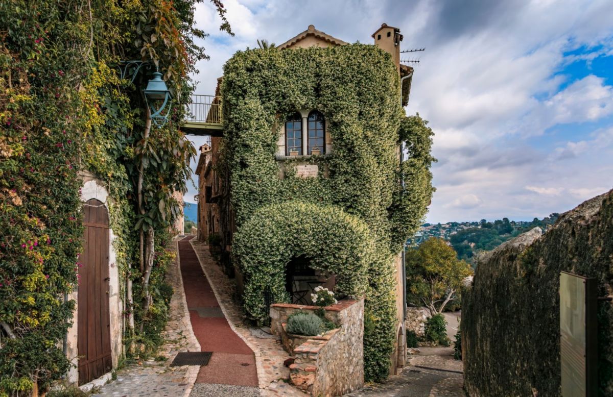 Saint Paul de Vence.