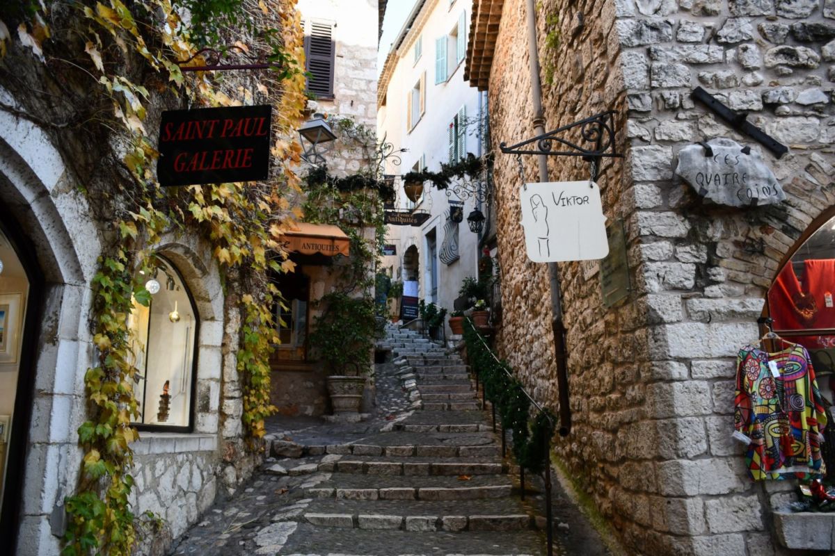 Pueblos franceses con magia en la costa azul.
