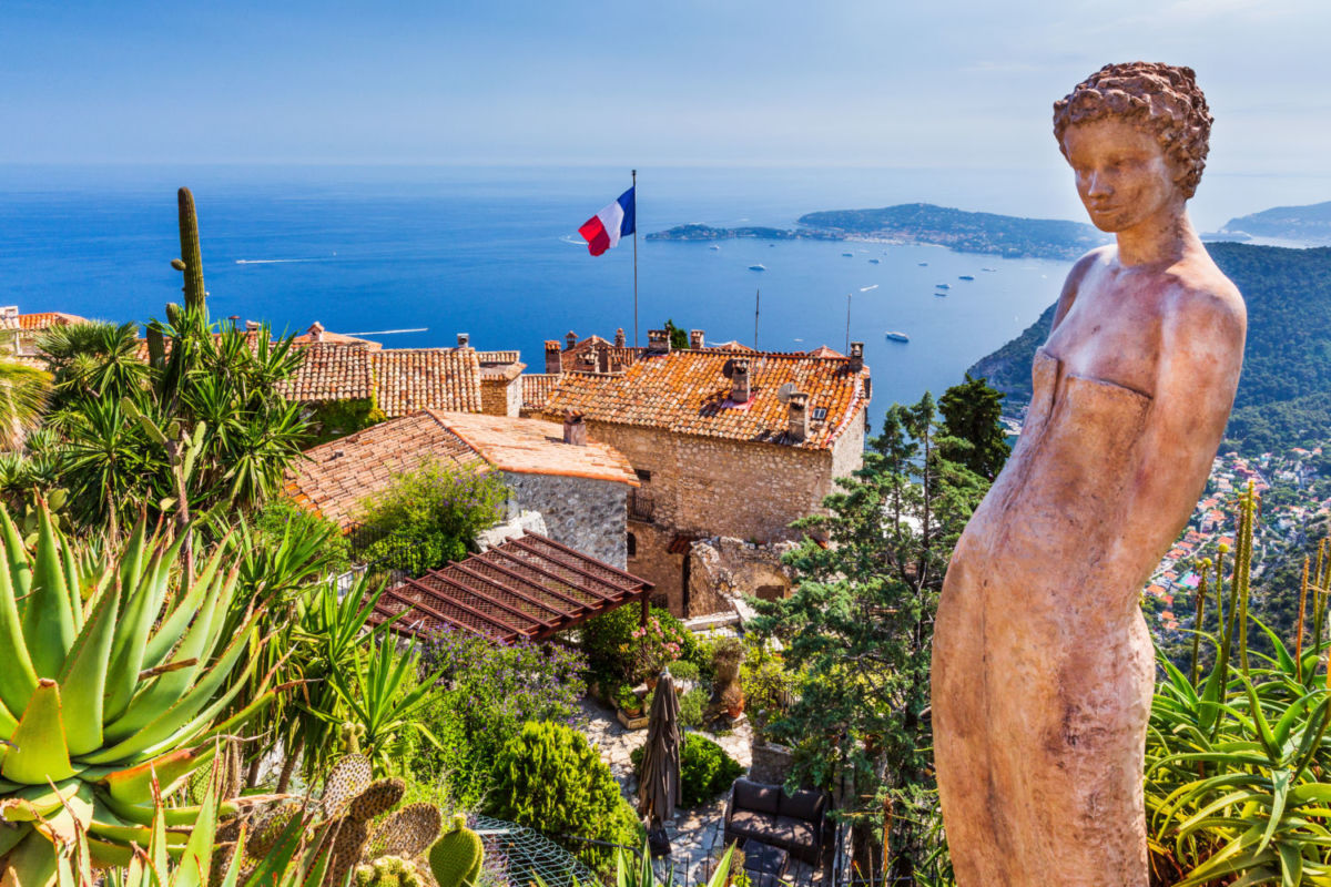 ÈZE, Francia. 