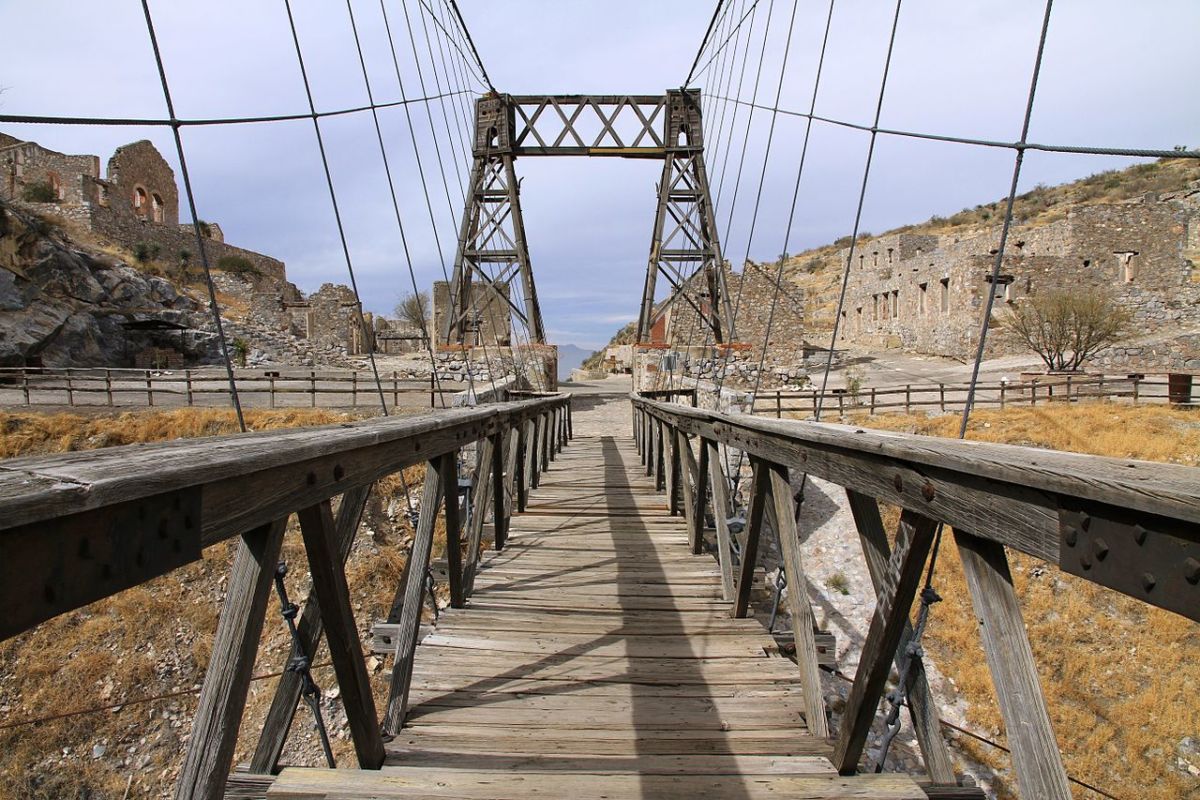 Puente de Ojuela en Mapimí