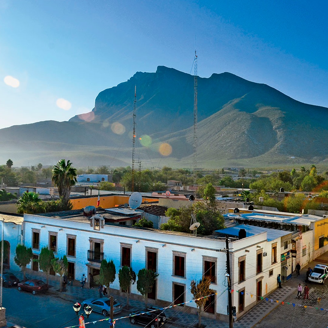 Pueblo Mágico de Mapimí, Durango 