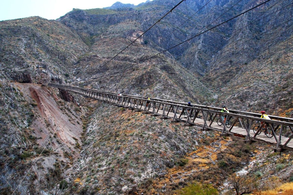 Puente de Ojuela en Mapimí