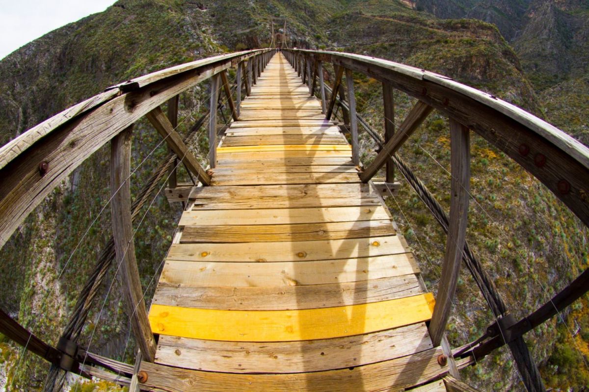 Puente de Ojuela en Mapimí