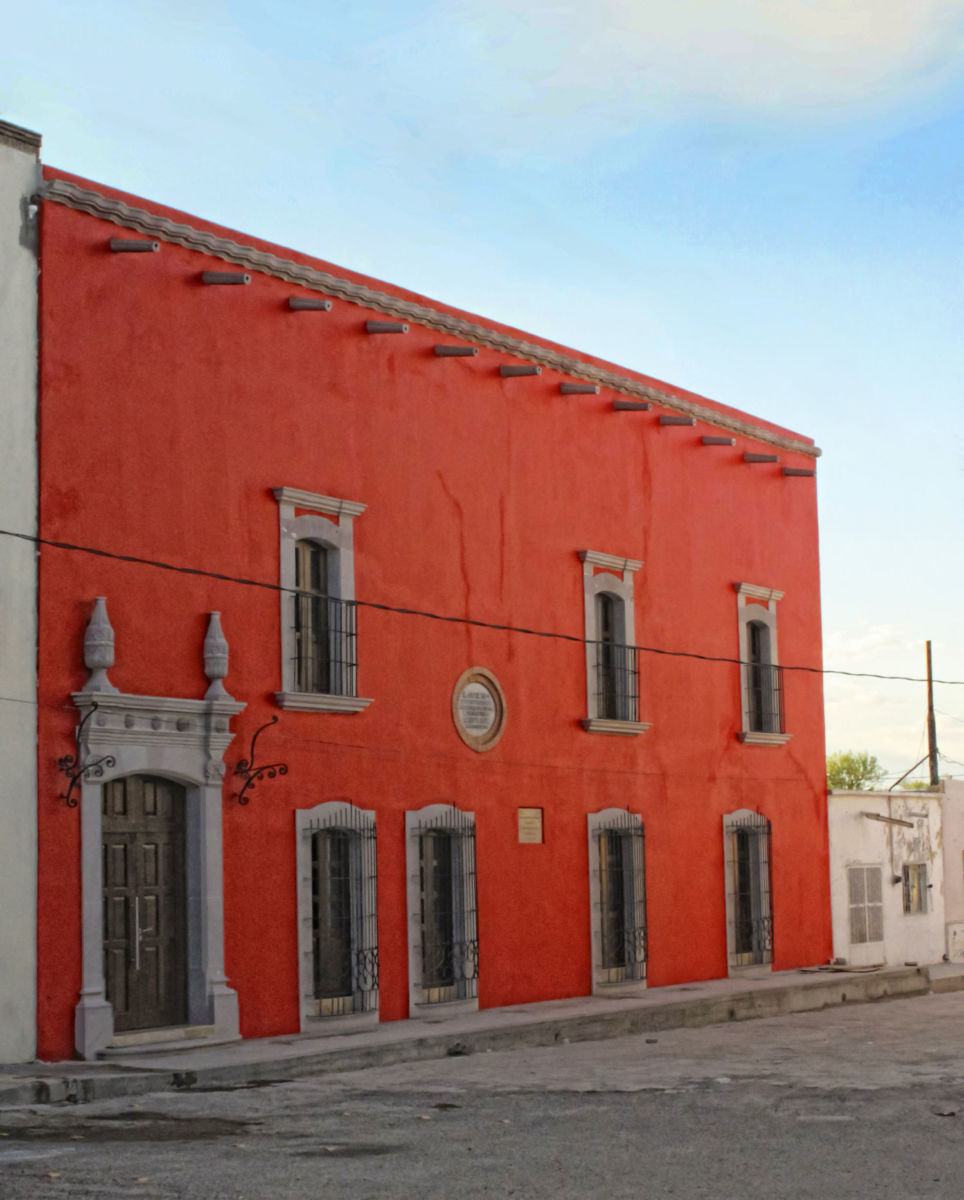 Museo Benito Juárez Mapimí