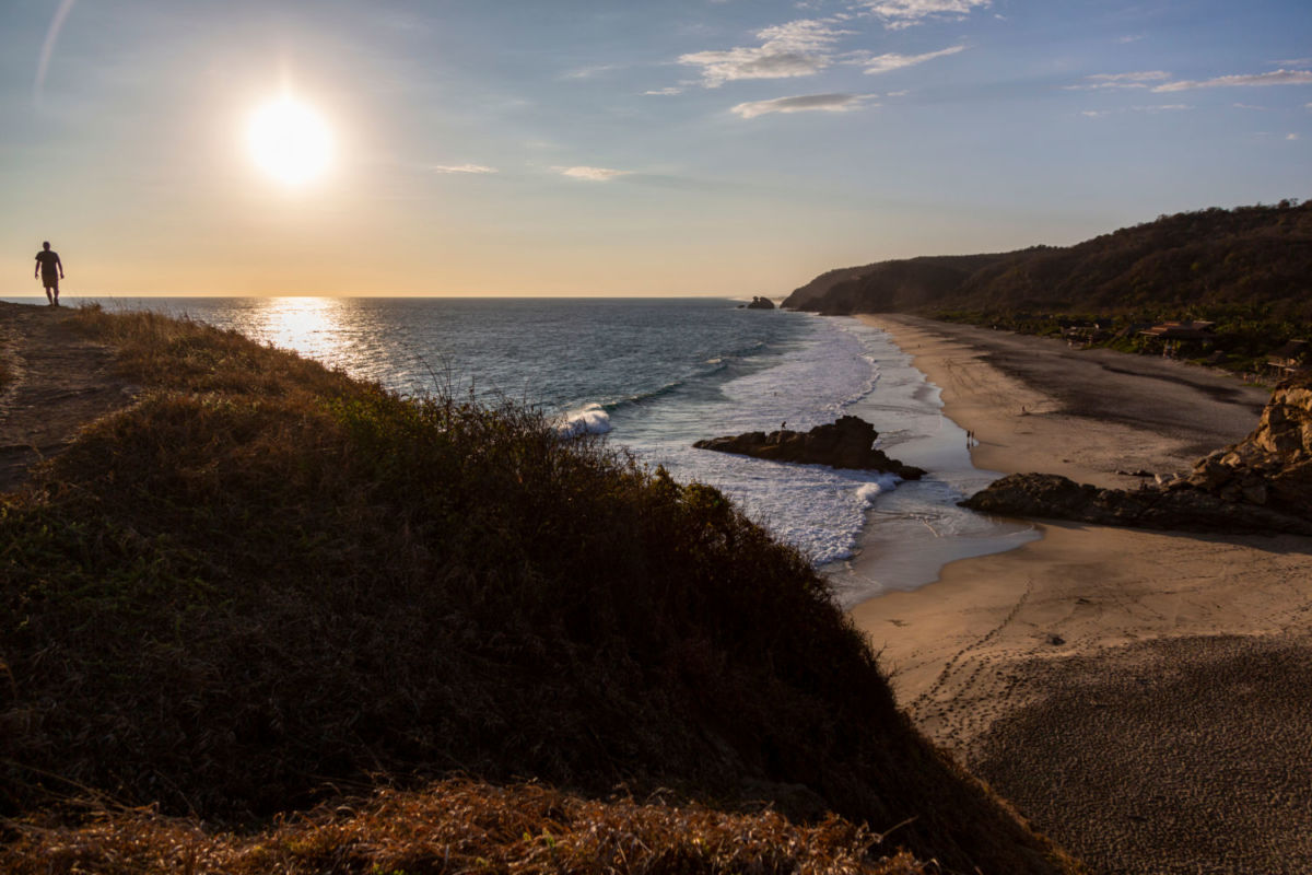Punta Cometa, Oaxaca 
