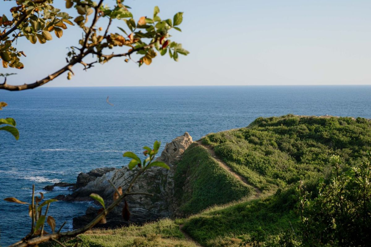 Para llegar a Punta Cometa hay que hacer un 'hiking' de 22 minutos 