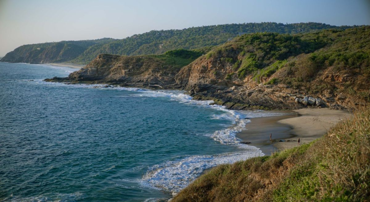 Punta Cometa es famosa por ser el mejor lugar para ver el atardecer en Oaxaca 