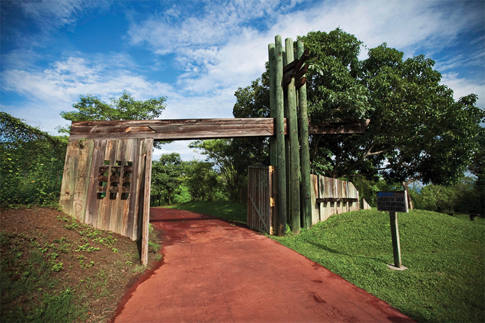 Parque Aztlán de Ixtapa