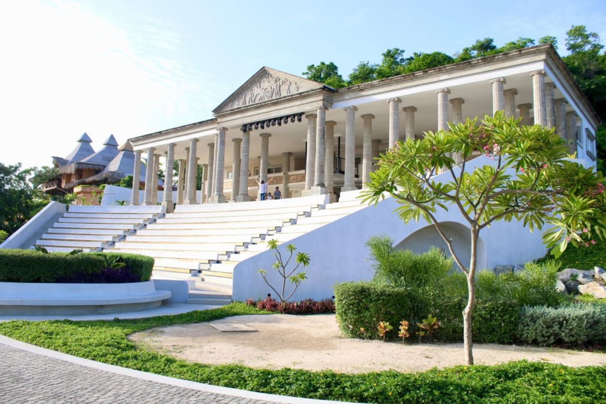 Partenón de Zihuatanejo 