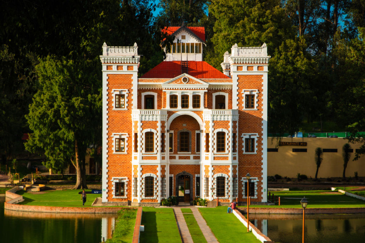 castillo gillow en la ex-hacienda de chautla puebla