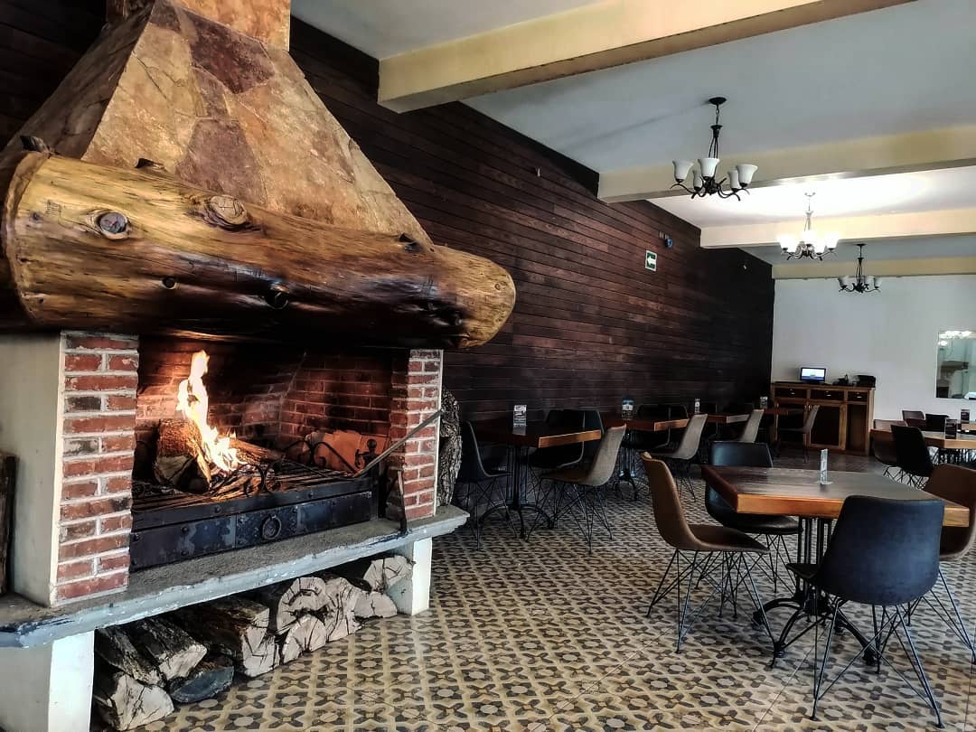 restaurante chautla en la ex-hacienda de chautla puebla