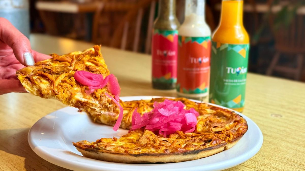 Tucán Coyoacán: el restaurante yucateco con opciones veganas y pizza de cochinita pibil