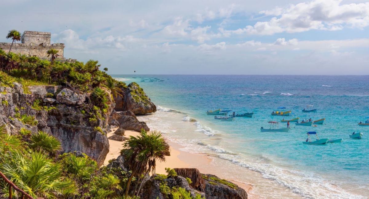 recorrido en tren por Quintana Roo 