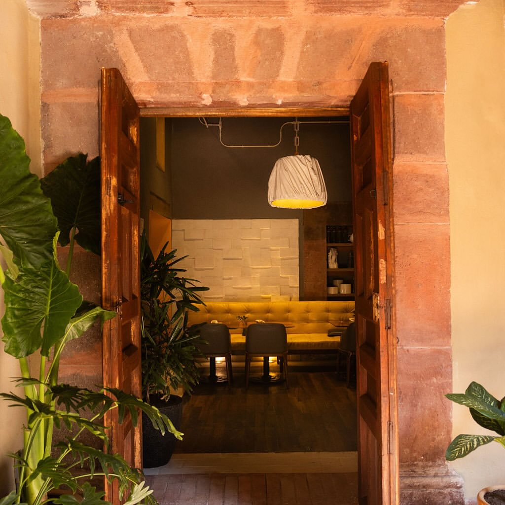 Este restaurante se define como bistronomie