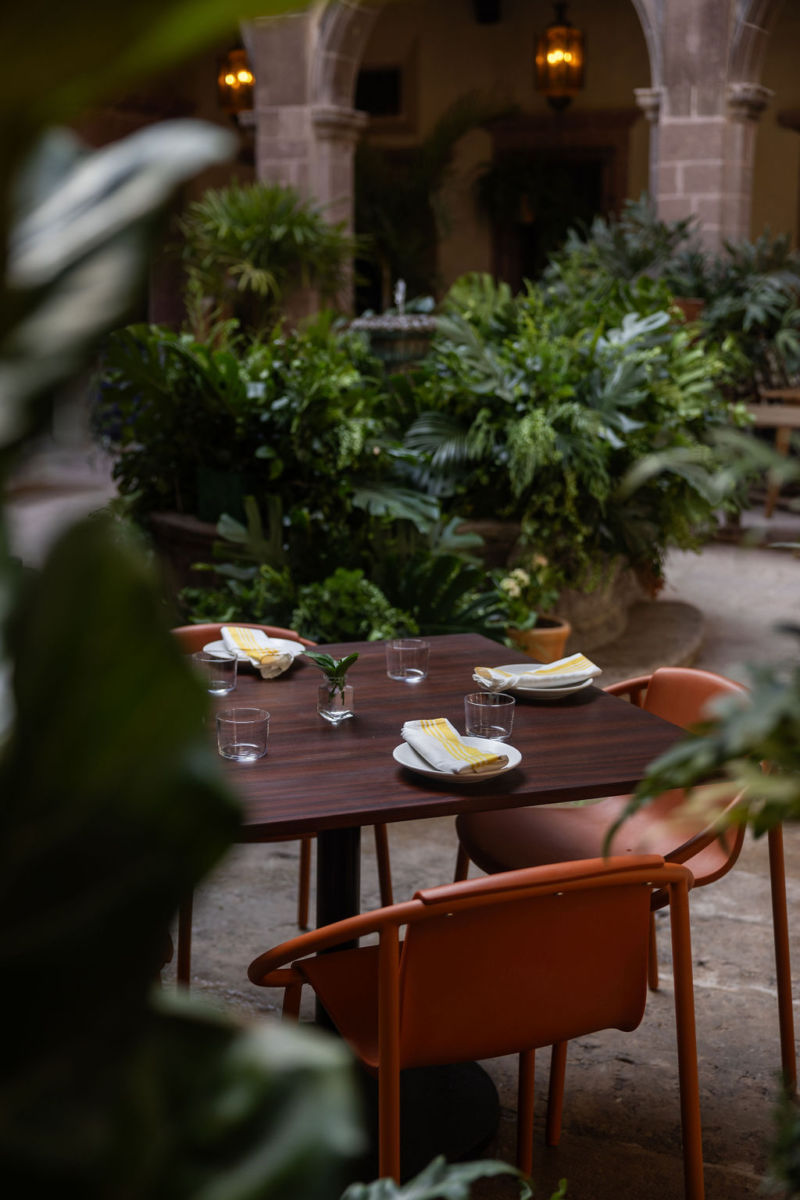 El restaurante Cumpanio se ubica en pleno centro de San Miguel de Allende 