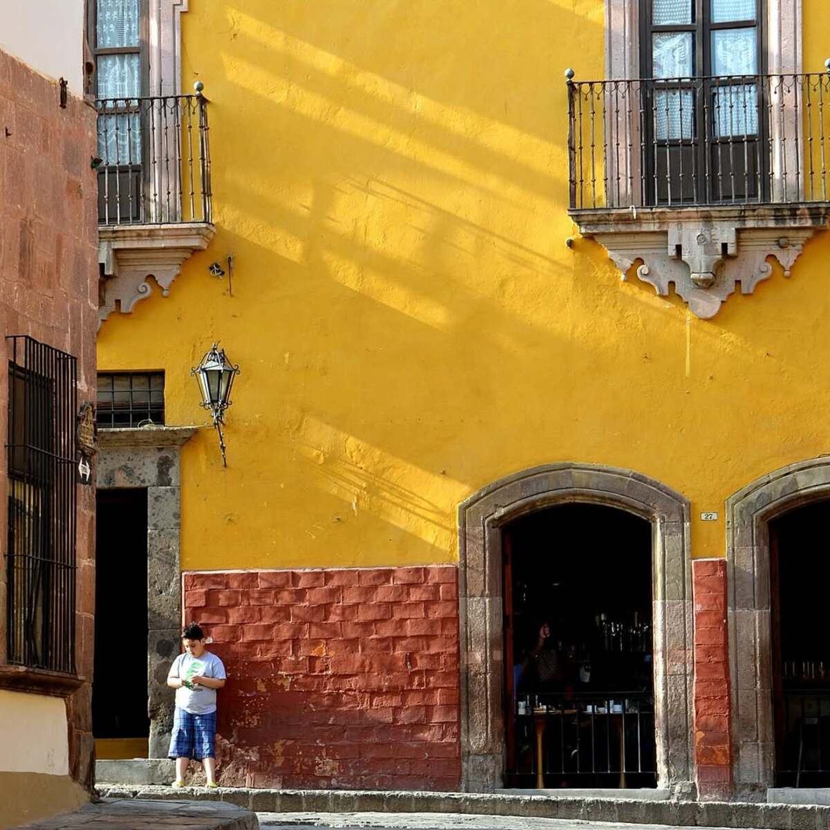 Está oculto dentro de una antigua casona, pero es el mejor lugar para ‘brunchear’ en San Miguel de Allende 